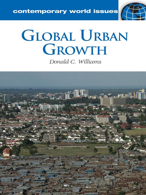 Title details for Global Urban Growth by Donald C. Williams Ph.D. - Wait list